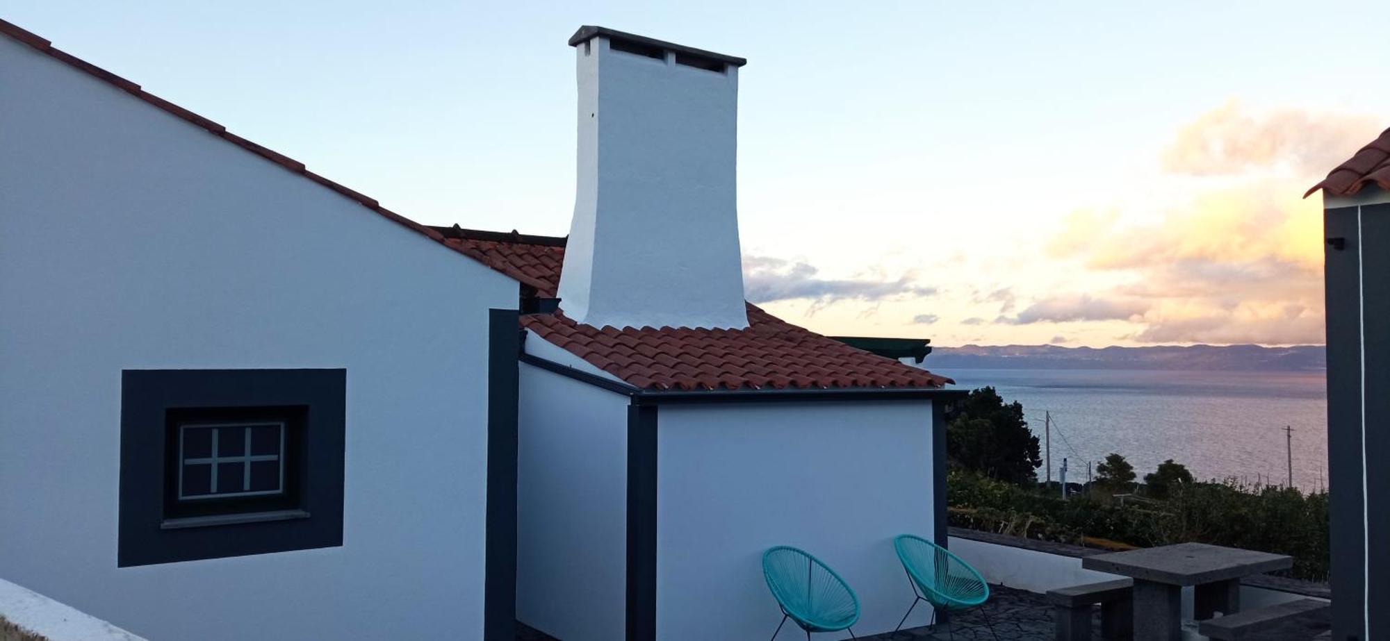 Villa Casa Do Paim à São Roque do Pico Extérieur photo