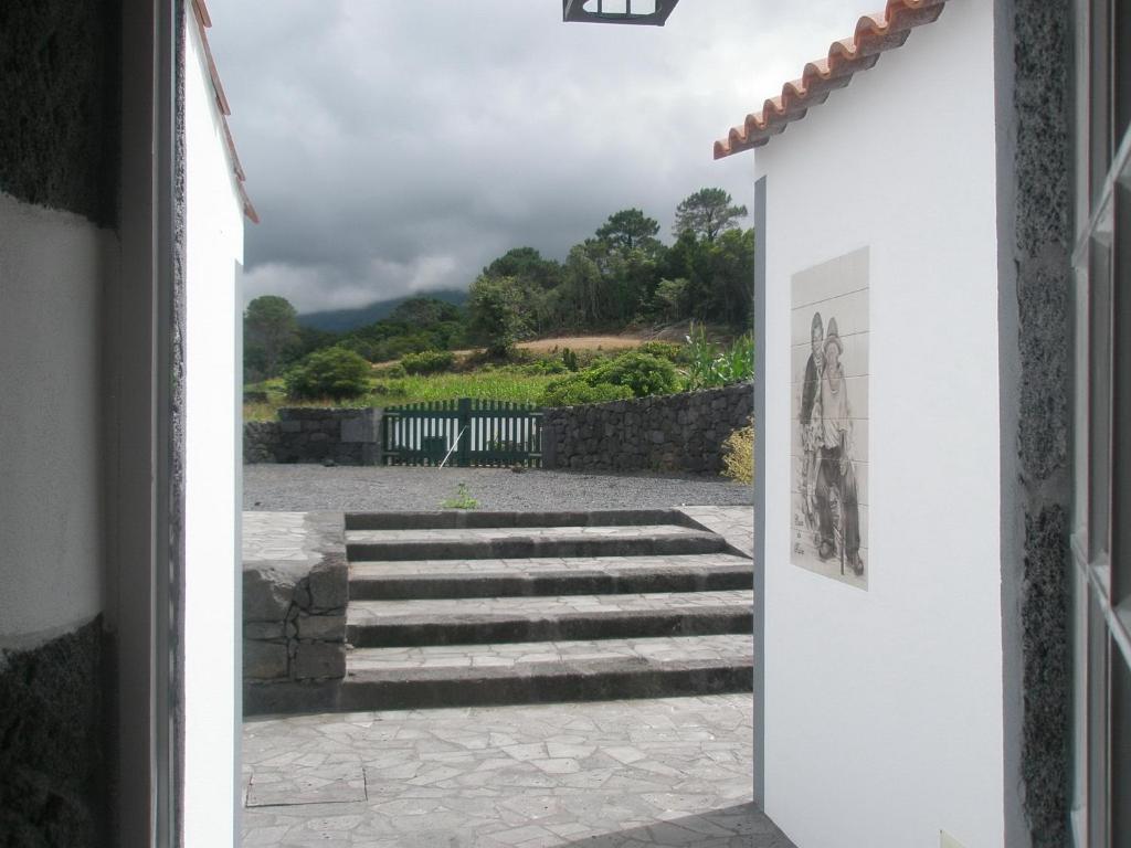 Villa Casa Do Paim à São Roque do Pico Extérieur photo